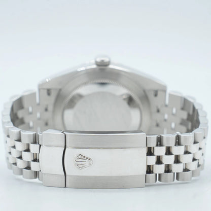 Rolex Datejust 41mm Blue Diamonds Dial 126334
