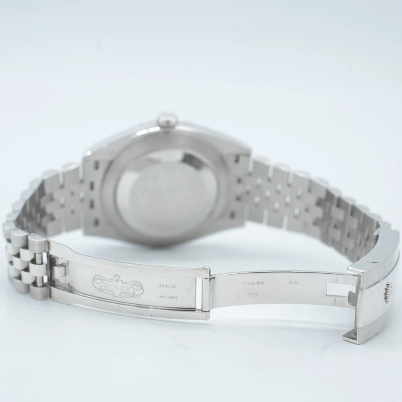 Rolex Datejust 41mm Blue Diamonds Dial 126334