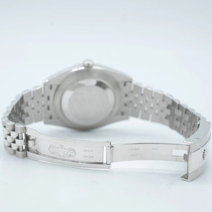 Rolex Datejust 41mm Blue Diamonds Dial 126334