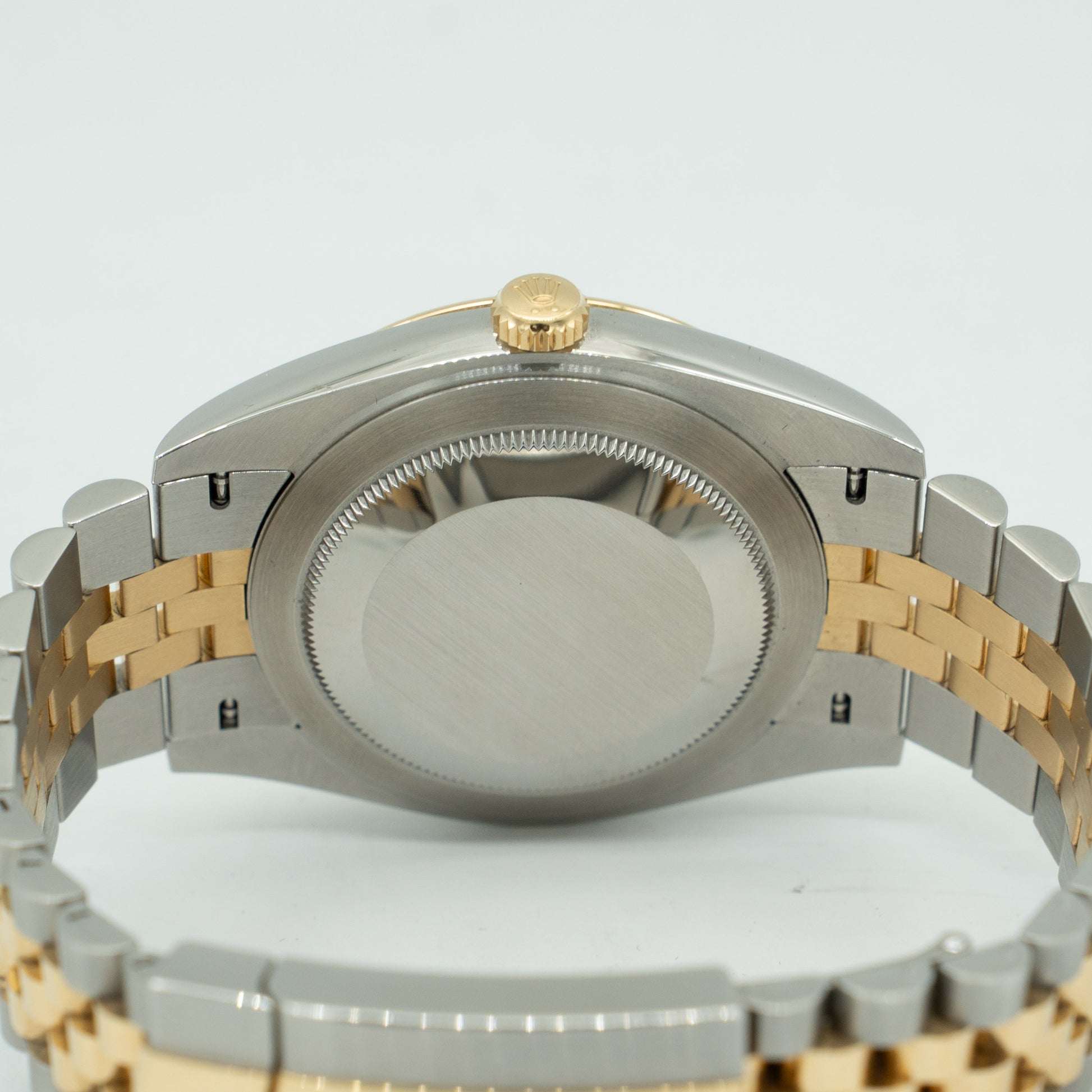 Rolex Datejust 126333 Wimbledon Dial Two Tone Yellow Gold/Steel