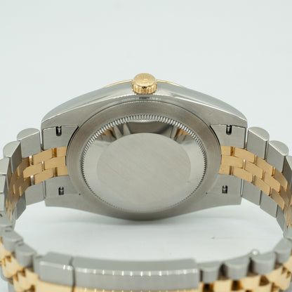 Rolex Datejust 126333 Wimbledon Dial Two Tone Yellow Gold/Steel