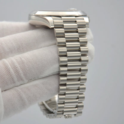 Rolex c Day Date President Platinum Green 40mm