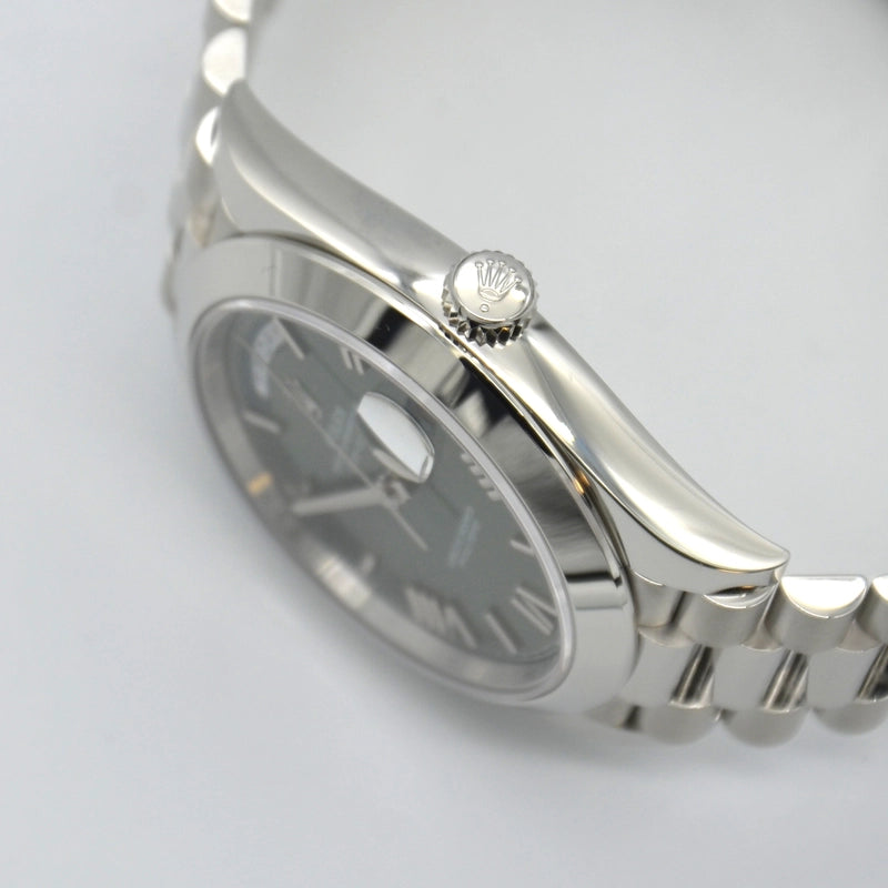 Rolex c Day Date President Platinum Green 40mm