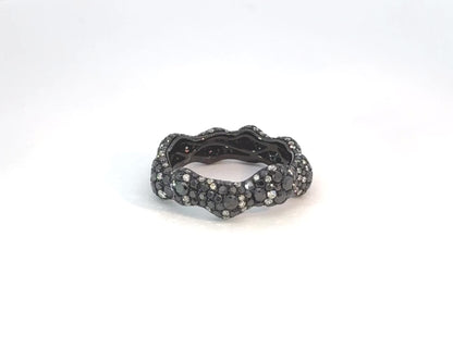 Black & White Diamond Ring