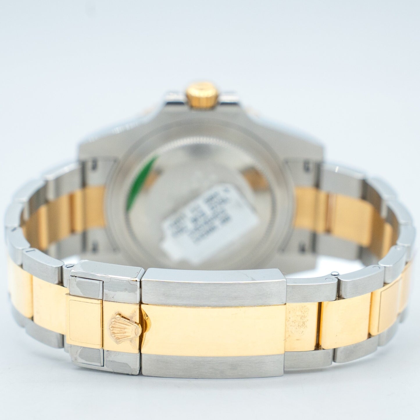 Rolex GMT-Master II Gold & Steel 116713LN Oyster Bracelet Black Dial