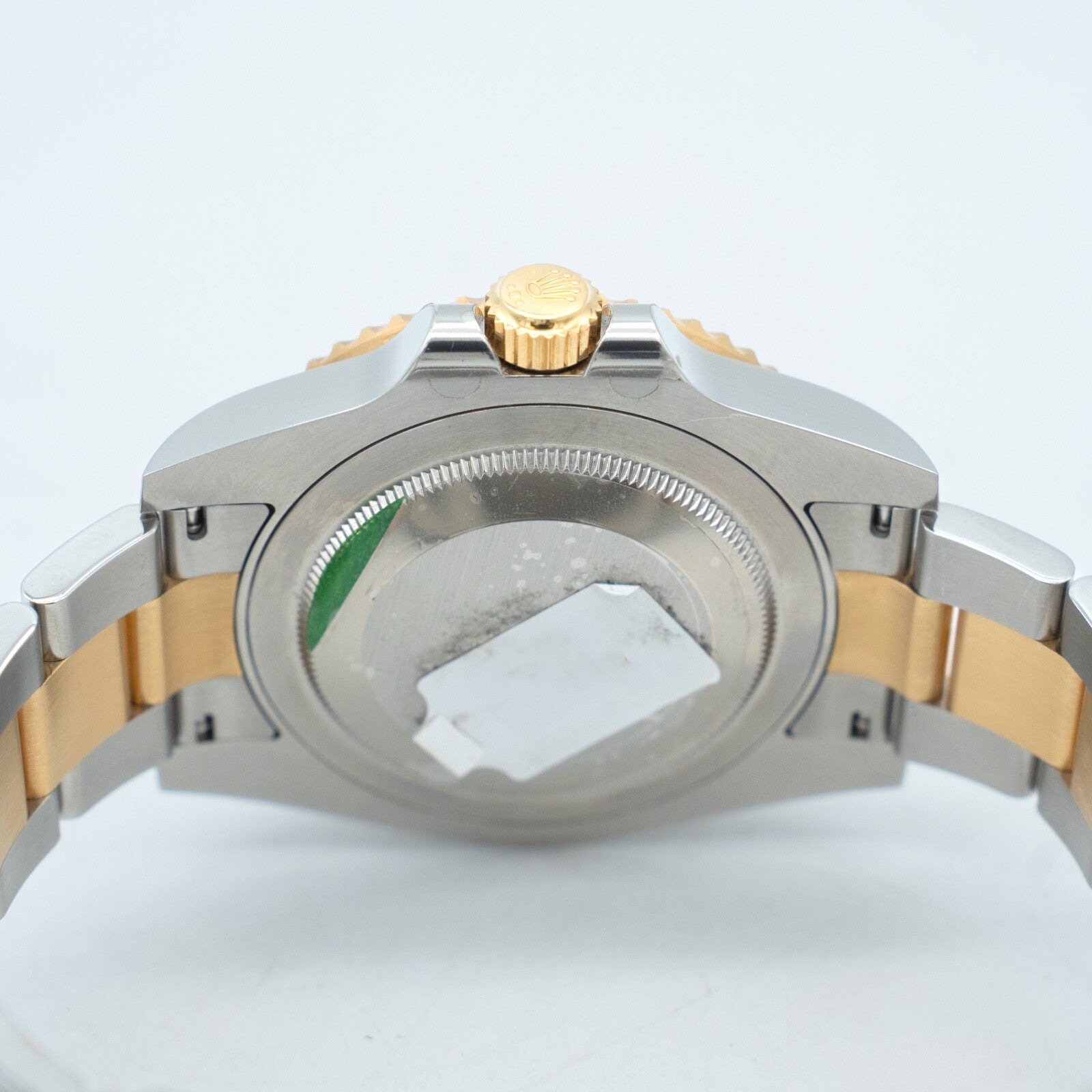 Rolex GMT-Master II Gold & Steel 116713LN Oyster Bracelet Black Dial