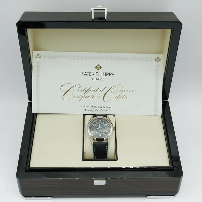 Patek Philippe Calatrava 40mm Blue 6007G-011