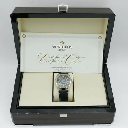 Patek Philippe Calatrava 40mm Blue 6007G-011