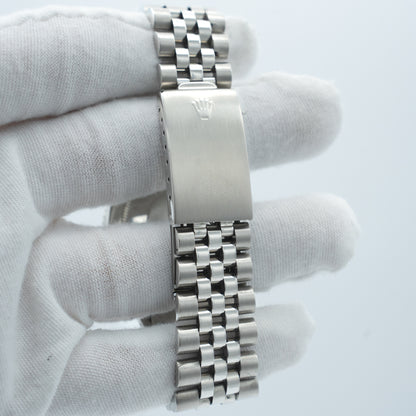 Rolex Datejust Turn-O-Graph 1625 Stainless steel 36mm