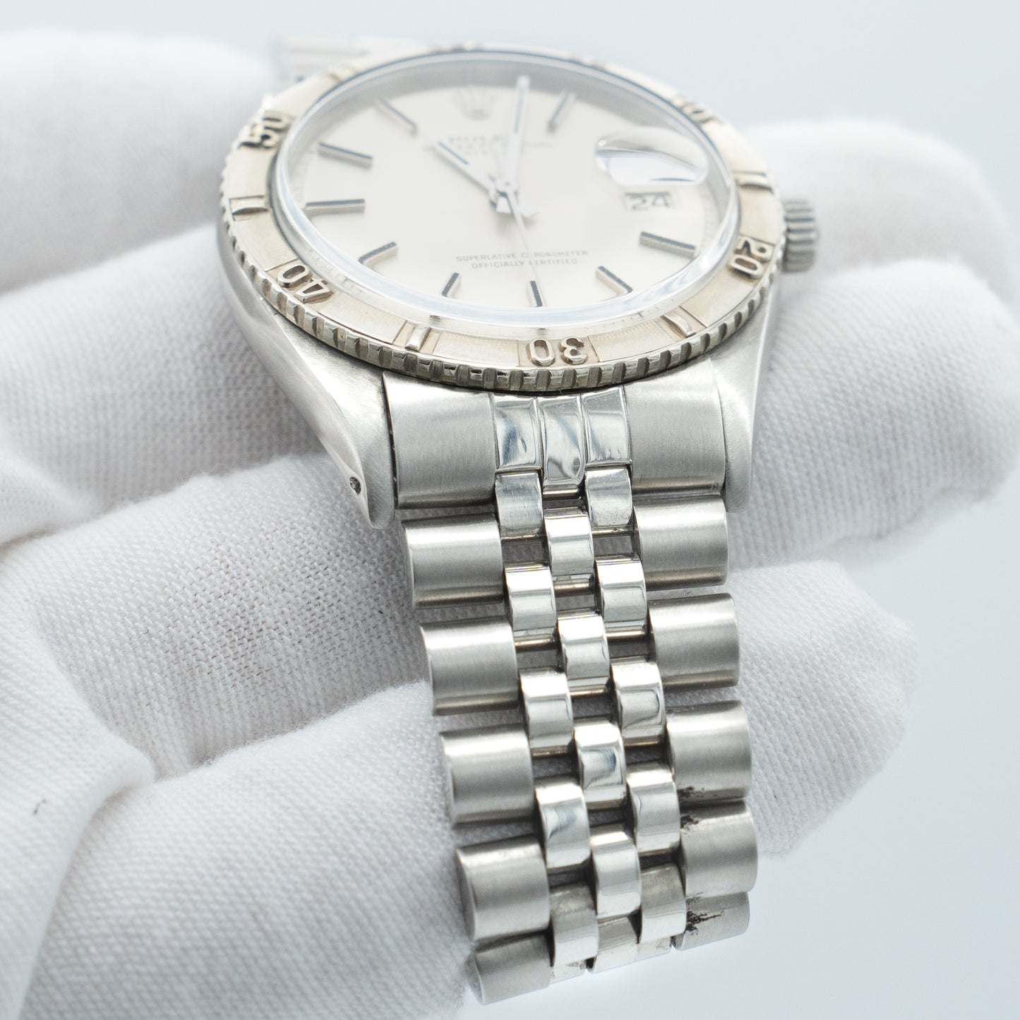Rolex Datejust Turn-O-Graph 1625 Stainless steel 36mm