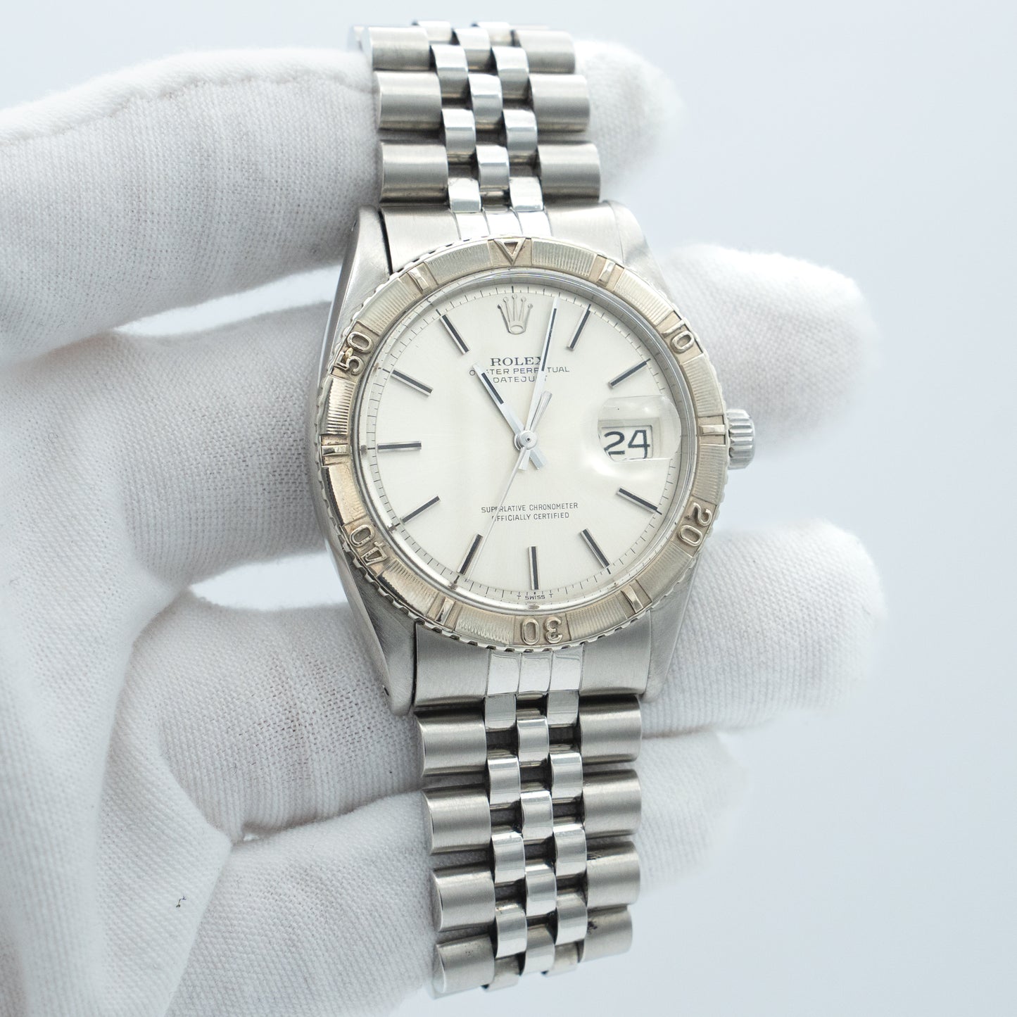 Rolex Datejust Turn-O-Graph 1625 Stainless steel 36mm