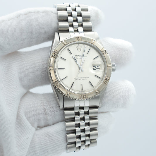 Rolex Datejust Turn-O-Graph 1625 Stainless steel 36mm
