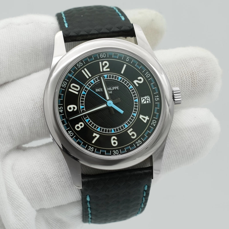 Patek Philippe Calatrava 40mm Blue 6007G-011