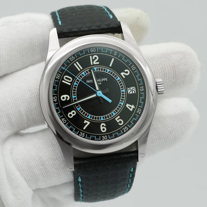 Patek Philippe Calatrava 40mm Blue 6007G-011
