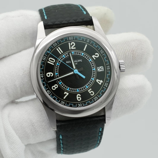 Patek Philippe Calatrava 40mm Blue 6007G-011