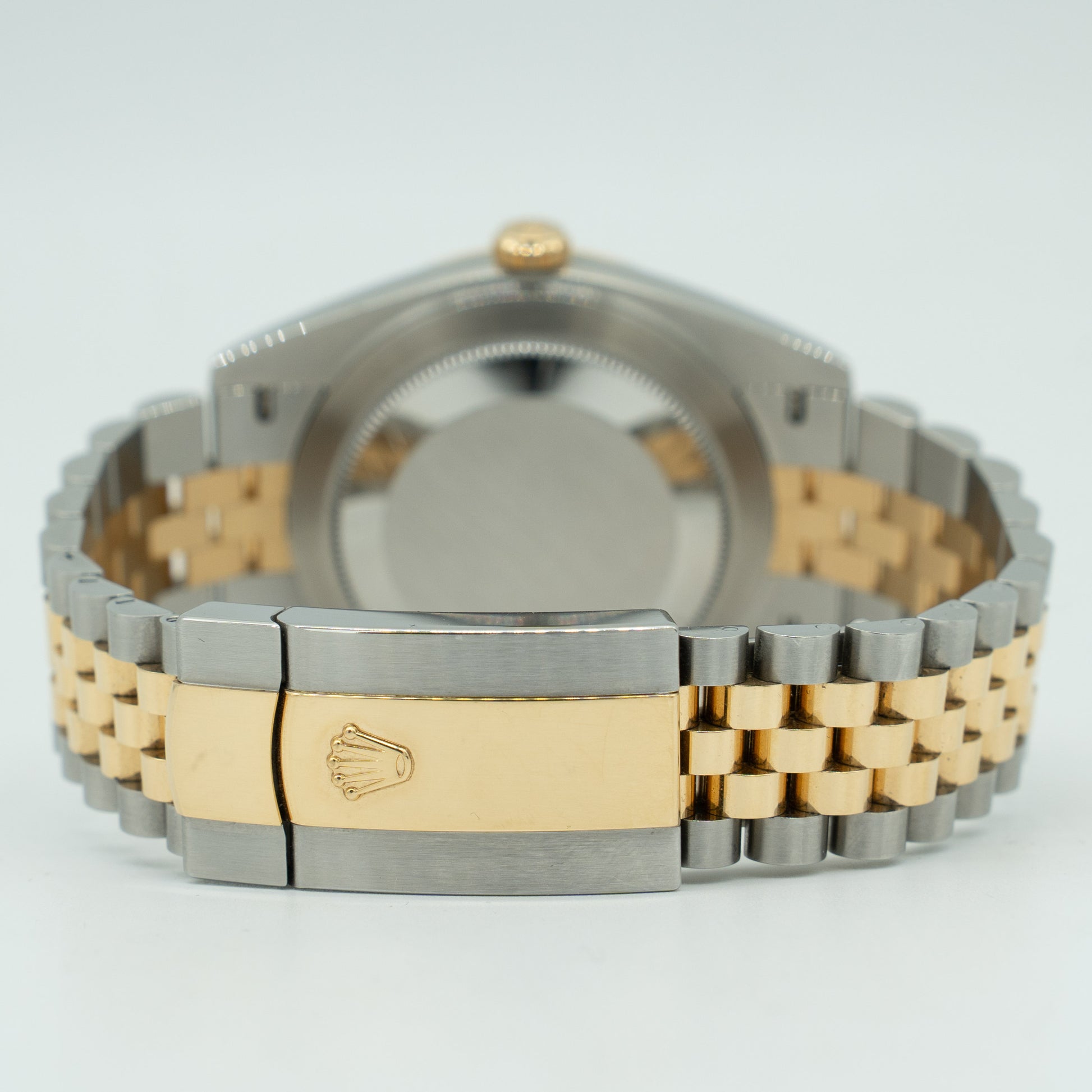 Rolex Datejust 126333 Wimbledon Dial Two Tone Yellow Gold/Steel