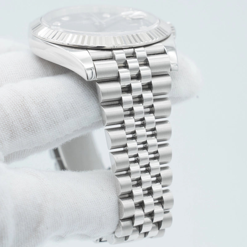 Rolex Datejust 41mm Blue Diamonds Dial 126334