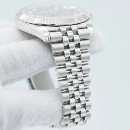 Rolex Datejust 41mm Blue Diamonds Dial 126334