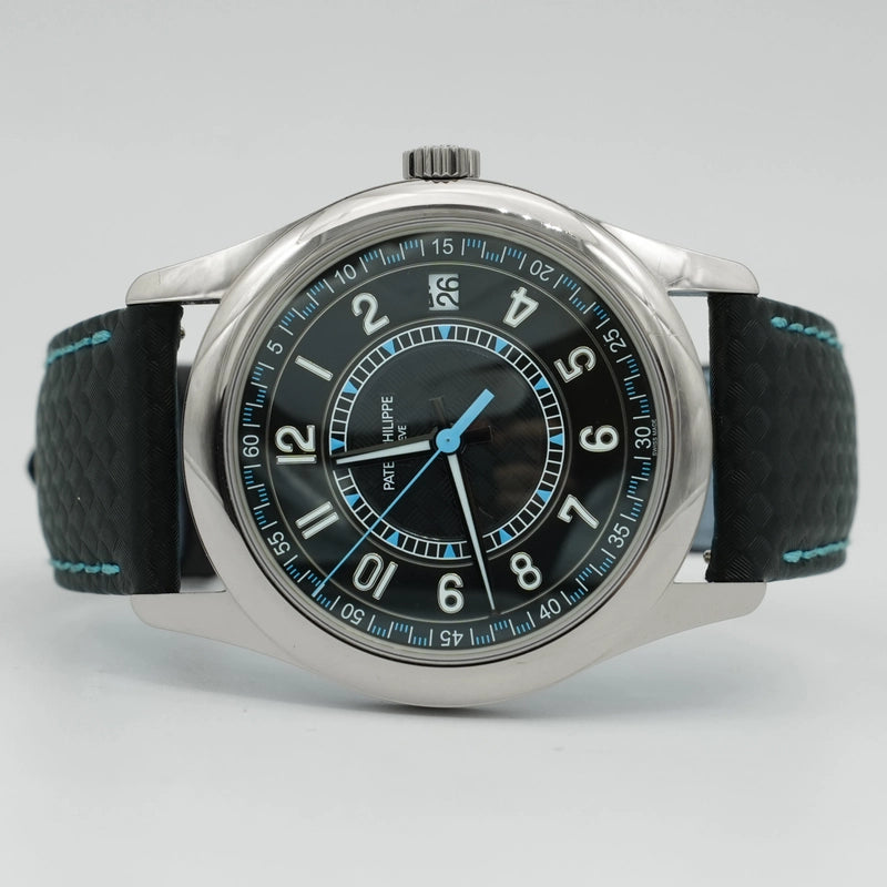 Patek Philippe Calatrava 40mm Blue 6007G-011