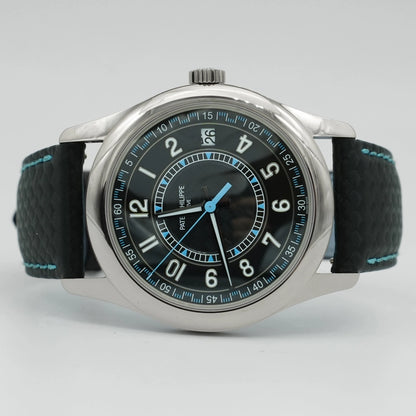 Patek Philippe Calatrava 40mm Blue 6007G-011