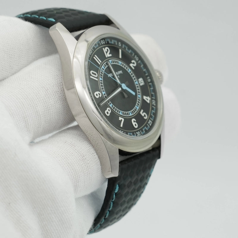 Patek Philippe Calatrava 40mm Blue 6007G-011