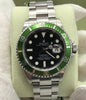 Rolex 40MM Pre-Owned Submariner Date with Box and Papers 2007 Kermit 16610LV