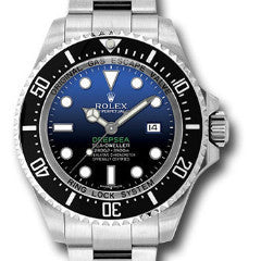 Pre Owned Rolex Oyster Perpetual Sea-Dweller DEEPSEA Watch No.116660