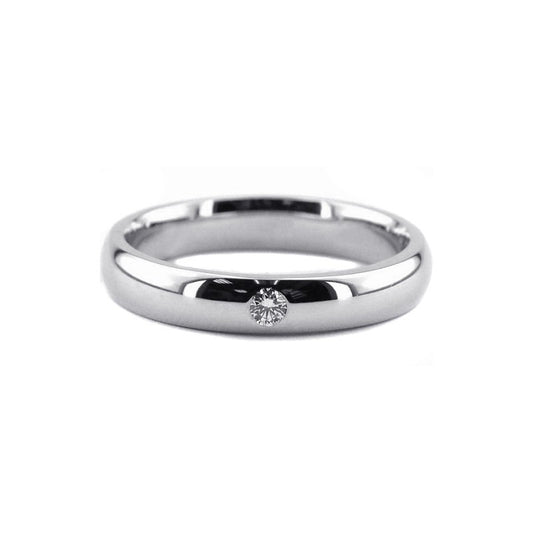"DBAND01538" Diamond Wedding Band 0.08cts