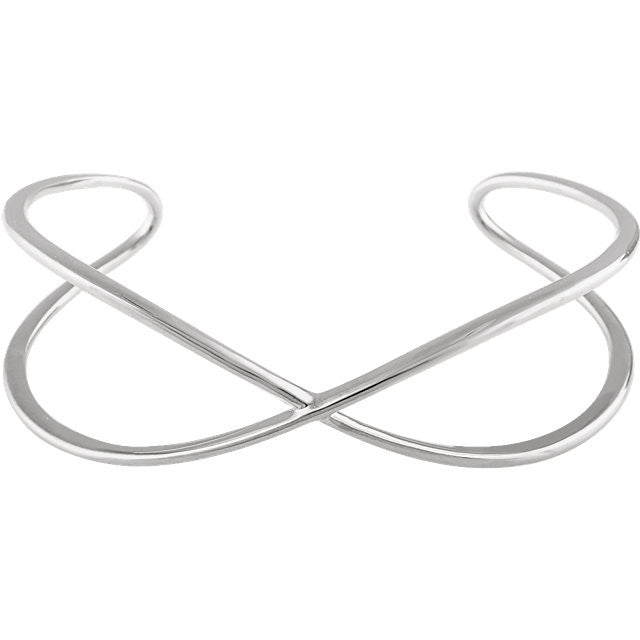 Criss Cross Cuff Bracelet