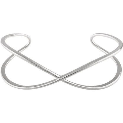 Criss Cross Cuff Bracelet