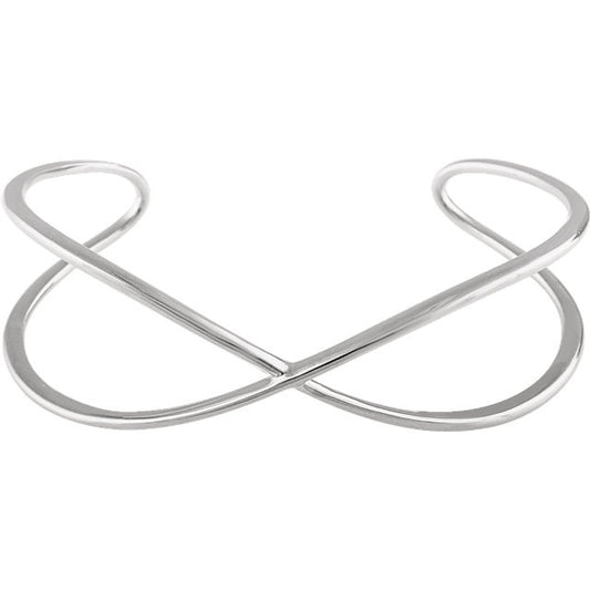 Criss Cross Cuff Bracelet