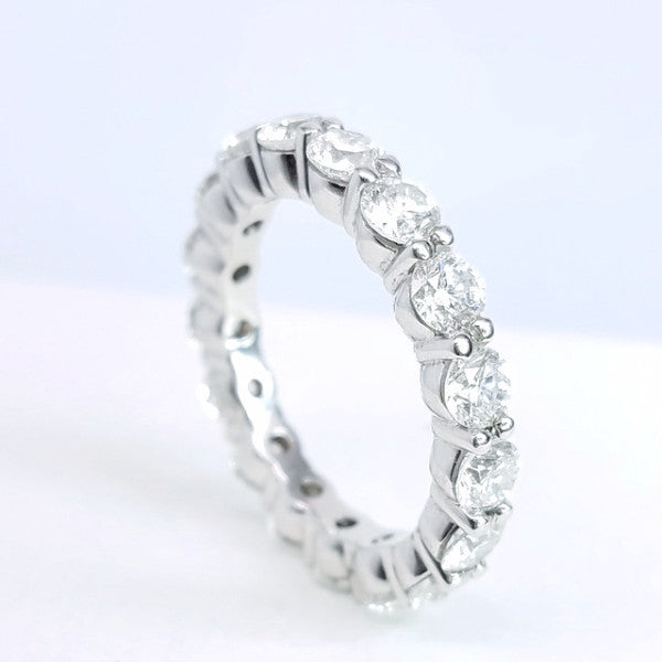 "ETNBD01185" Diamond Eternity Band 3.08cts