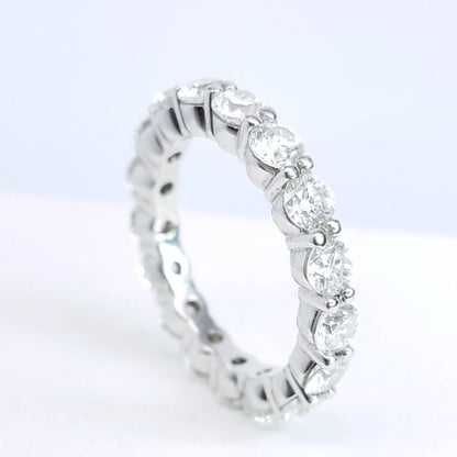 "ETNBD01185" Diamond Eternity Band 3.08cts