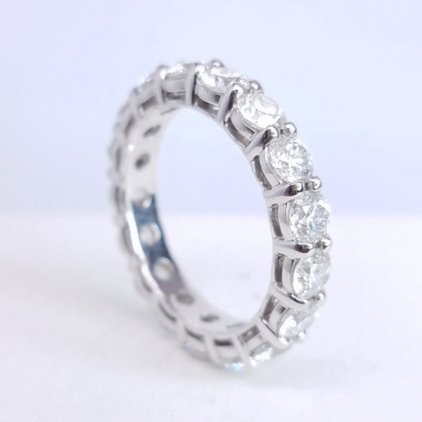 "ETNBD01543" Diamond Eternity Band Shared Prong