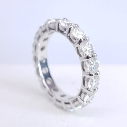 "ETNBD01543" Diamond Eternity Band Shared Prong