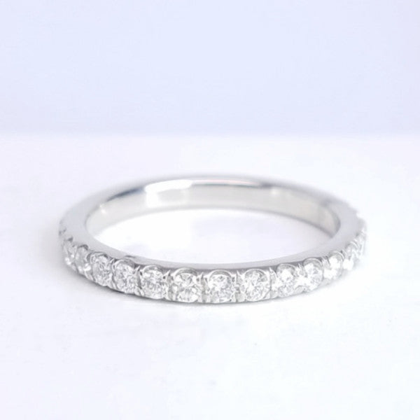 "ETNBD03005" Diamond Eternity Ring Stackable Band