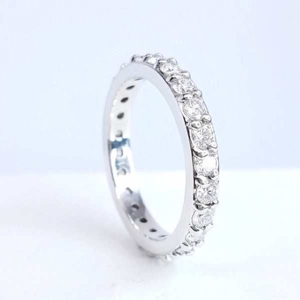 "ETNBD01337" Diamond Eternity Band