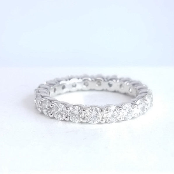 "ETNBD01791" Seamless Diamond Eternity Band