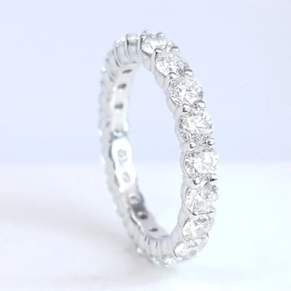 "ETNBD01791" Seamless Diamond Eternity Band