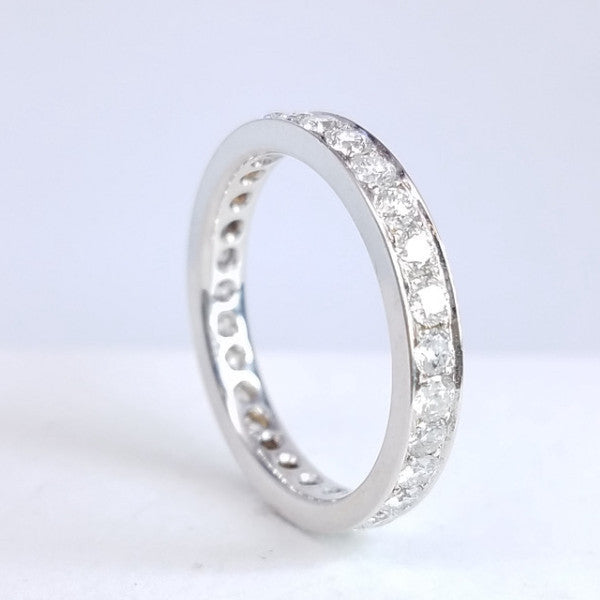 "ETNBD01220" Diamond Eternity Band Stackable Ring