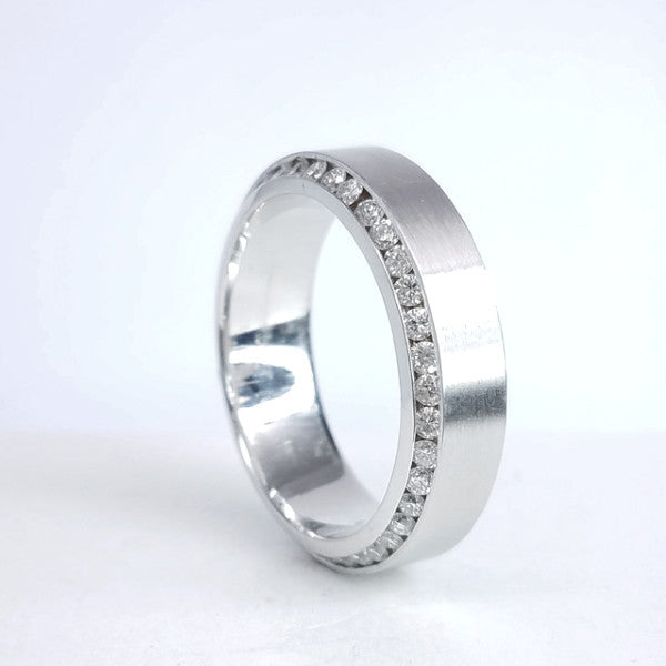 "DBAND01624" Handmade Diamond Lux Band