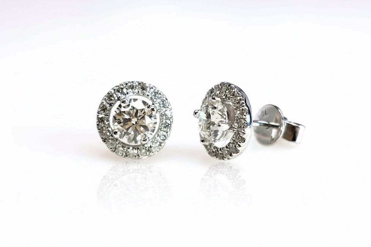 "EARR01110" Adrianna Diamond Studs