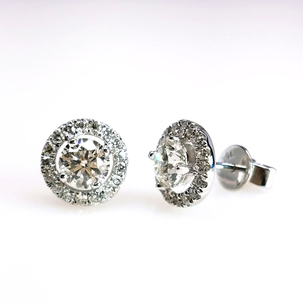 "EARR01110" Adrianna Diamond Studs