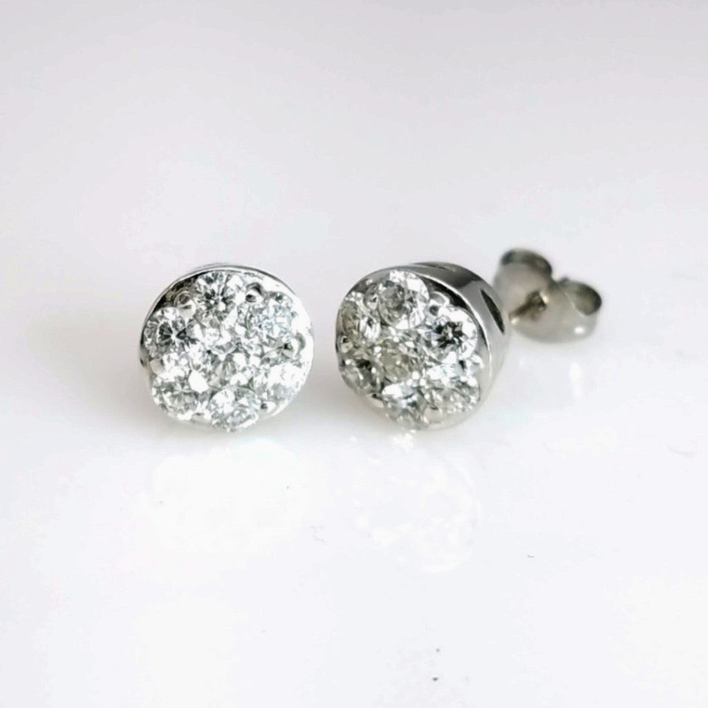 "EARR00884" Ladies Diamond Studs EARR00884