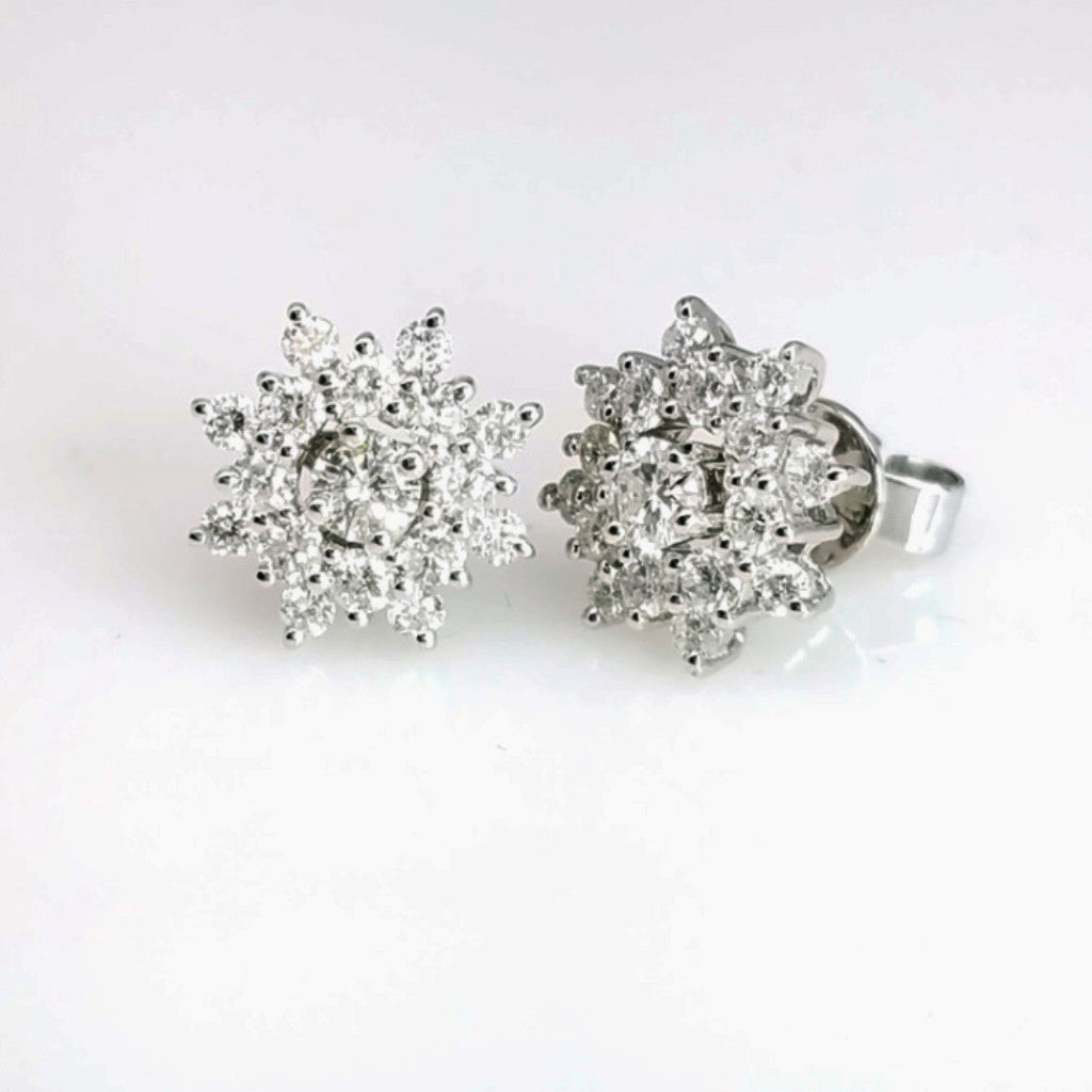 "EARR01185" Ladies Diamond Studs EARR01185