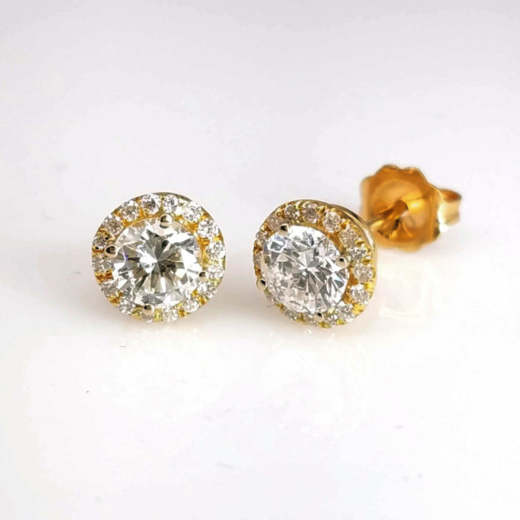 "EARR00658" Ladies Diamond Studs EARR00658