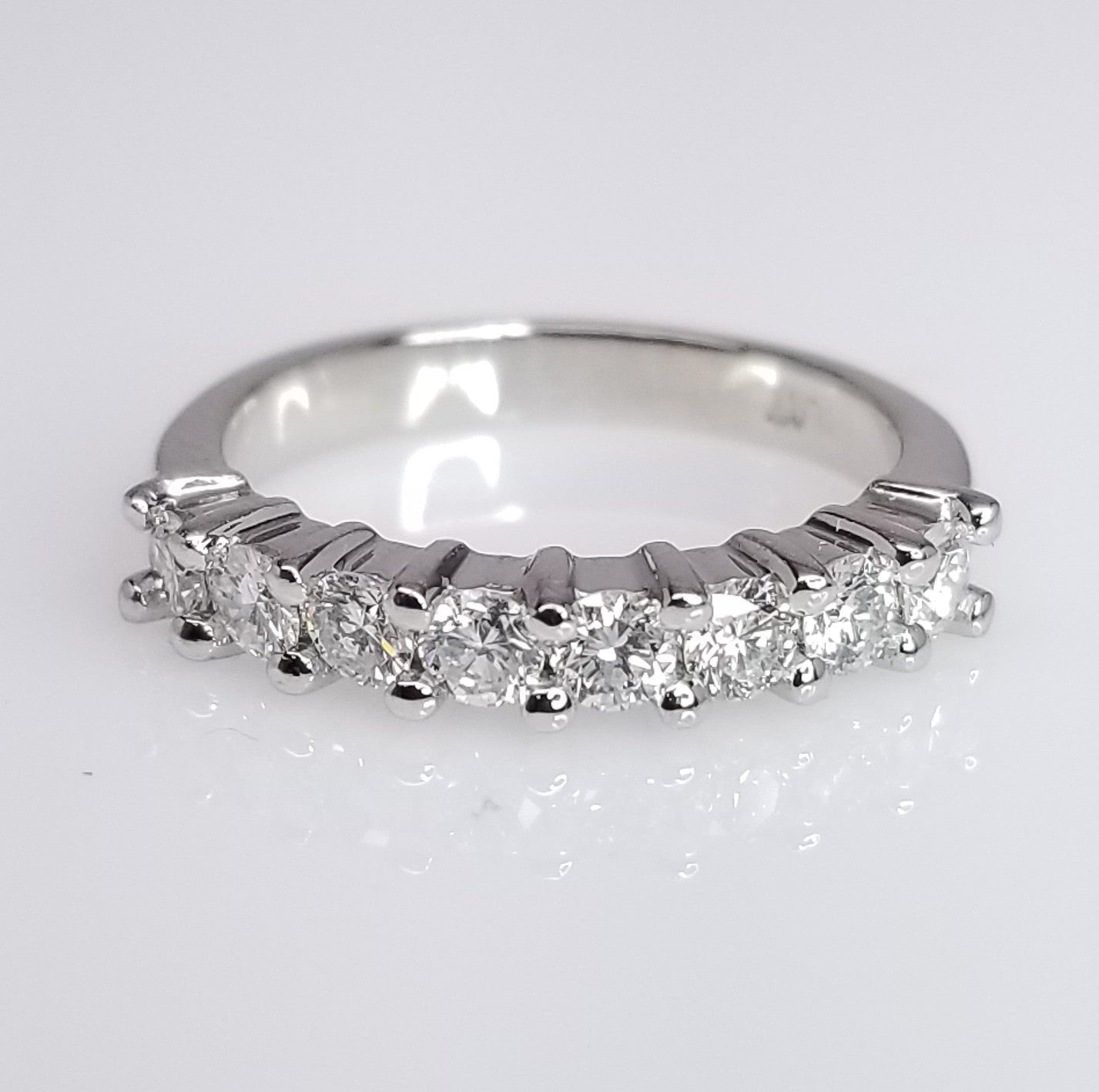 "DBAND01910" Diamond Wedding Band 0.56cts