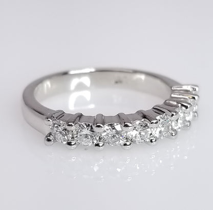 "DBAND01910" Diamond Wedding Band 0.56cts