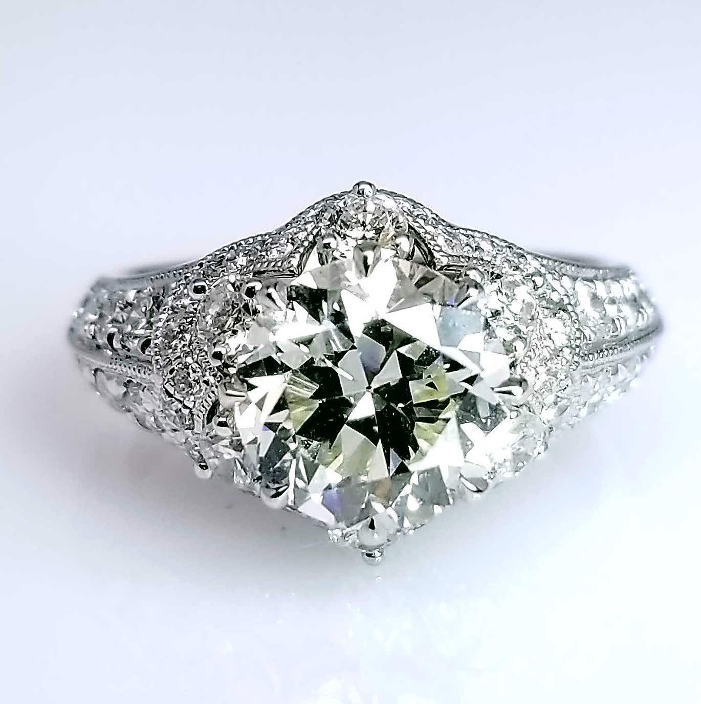 "ENGR02939" Diamond Engagement Ring