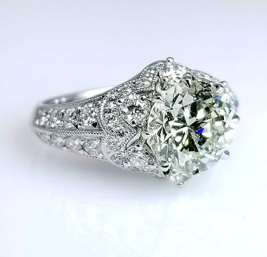 "ENGR02939" Diamond Engagement Ring